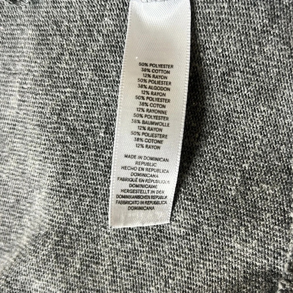 Alternative Apparel Heather Gray Women’s Size M Cardigan Pockets & Thumb Holes - Picture 5 of 10